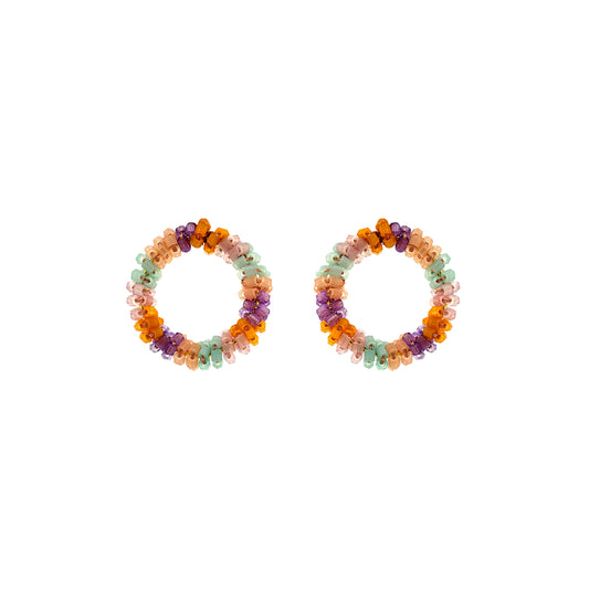 Brinco de Crochê Salvia Sweet Gummy Mix