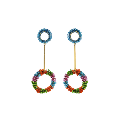 Brinco Pendente Confetti Collection