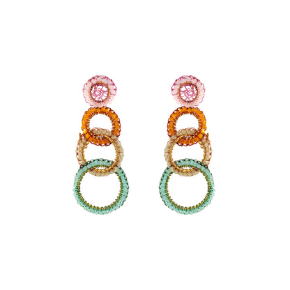 Brinco de Crochê Olympia Sweet Gummy Mix