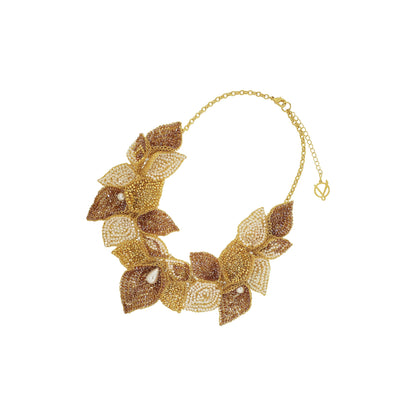 Colar de Crochê Calla Maxi