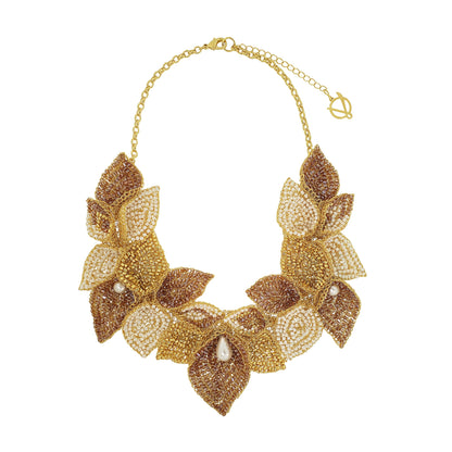 Colar de Crochê Calla Maxi