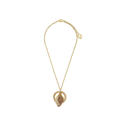 Colar de Crochê Calla Pendant