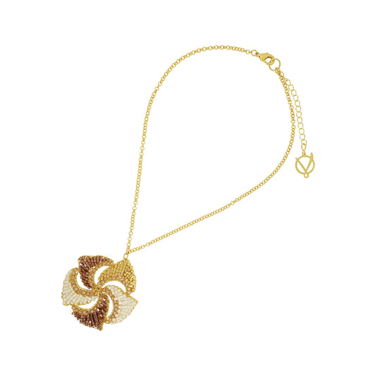 Colar de Crochê Siren Pendant