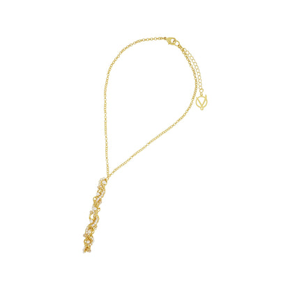 Colar de Crochê Hera Pendant Golden Mix