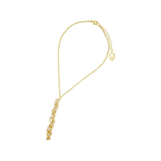 Colar de Crochê Hera Pendant Golden Mix