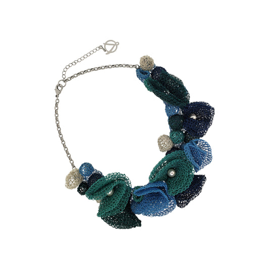 Colar de Crochê Reef Maxi Ocean Dreams Azul