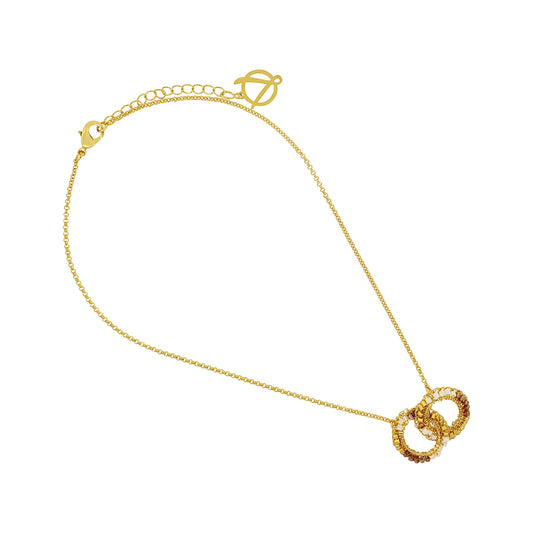 Colar de Crochê Nova Golden Mix