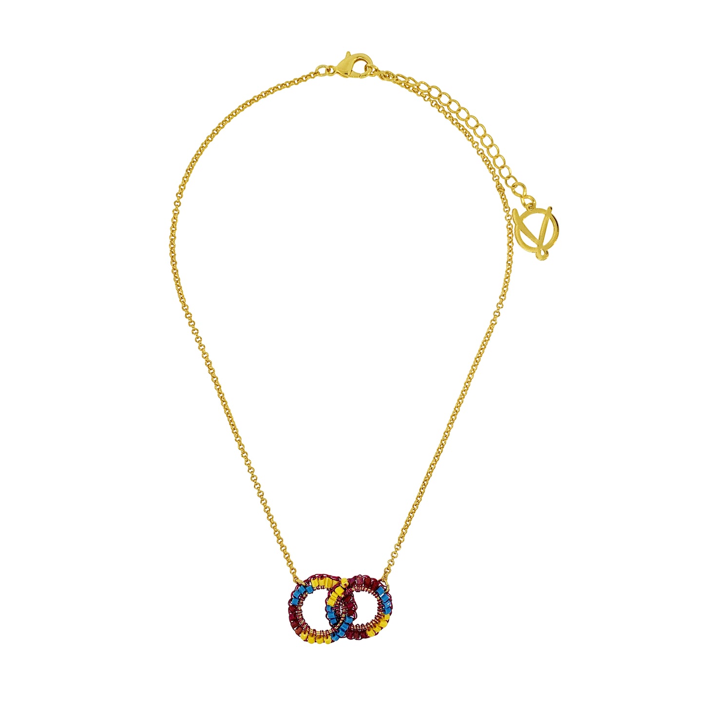 Colar de Crochê Nova Eletric Warmth Mix