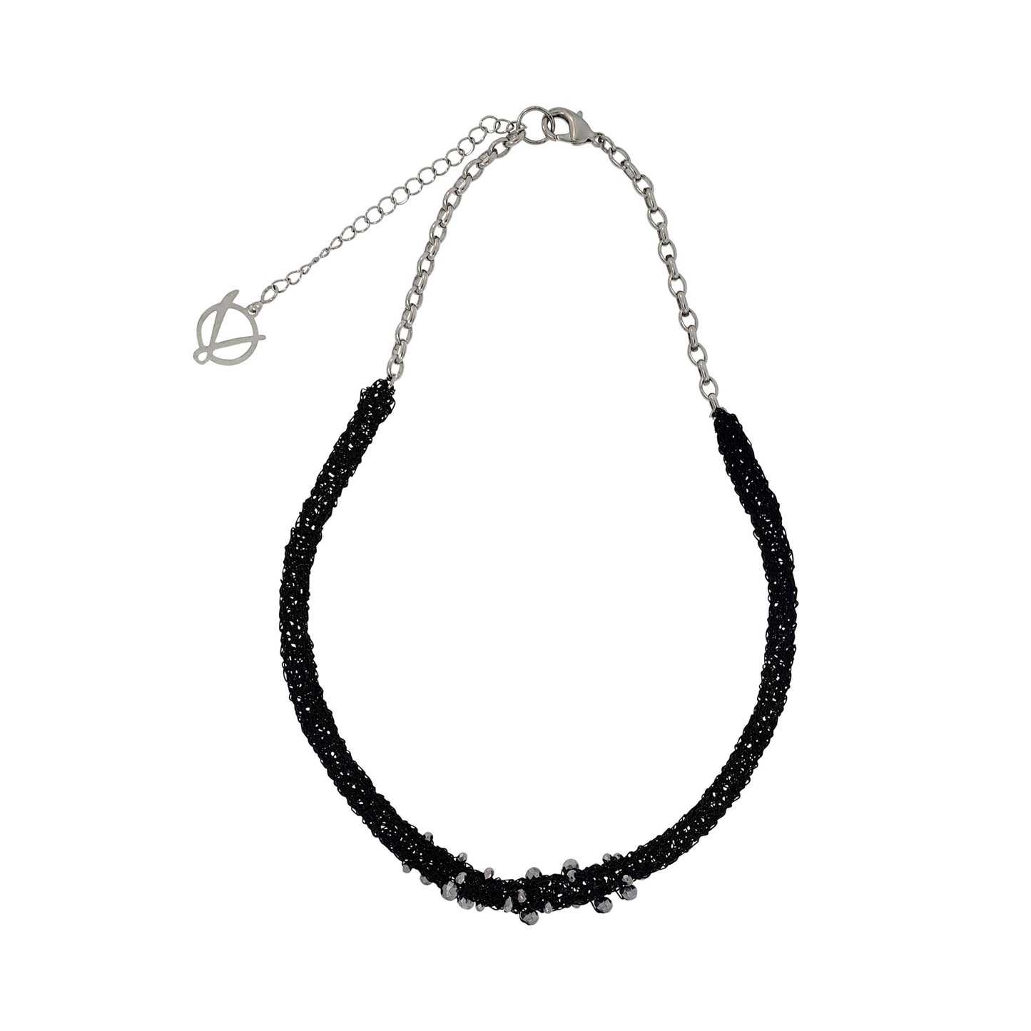 Colar de Crochê Wild Cards Preto