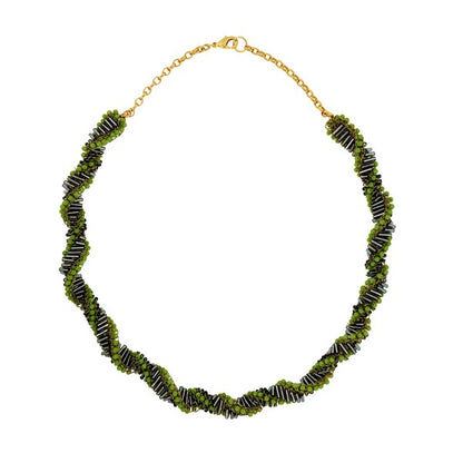 Colar Helix Legacy Verde Sale