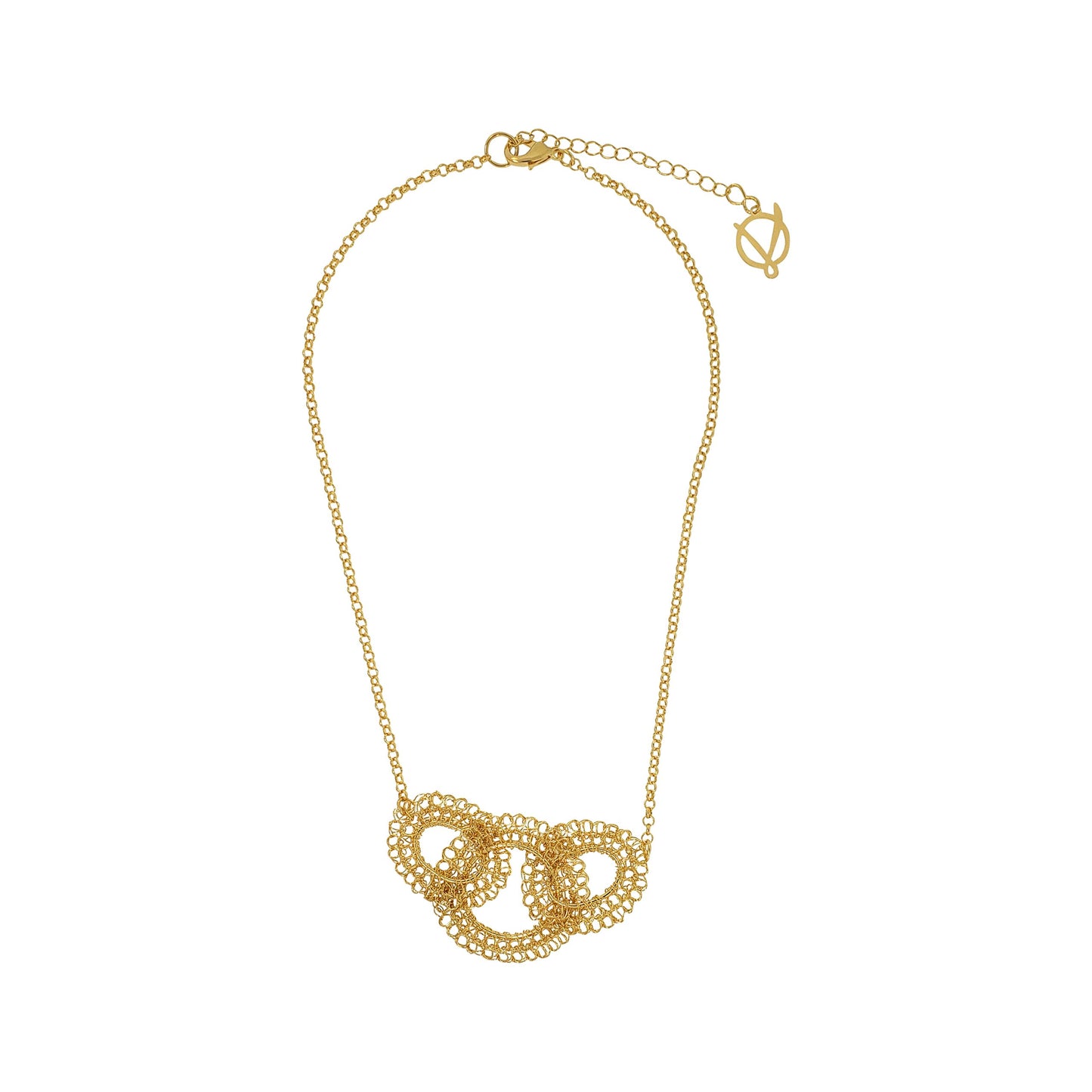 Colar de Crochê Artemis Chronos Legacy Dourado