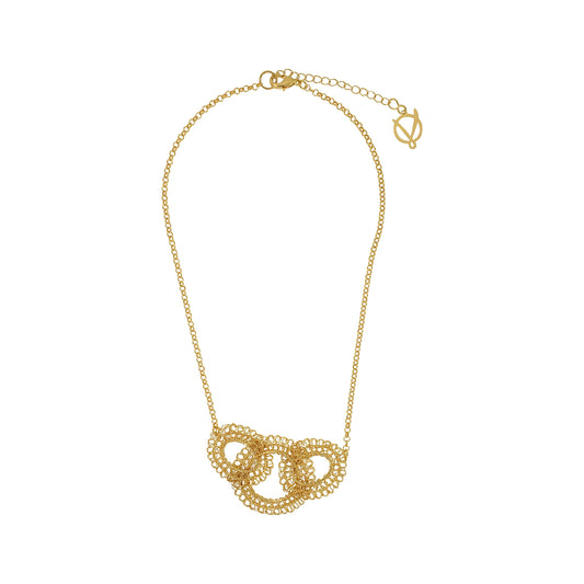 Colar de Crochê Artemis Chronos Legacy Dourado