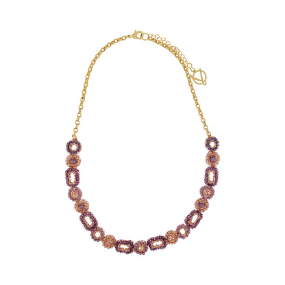 Colar de Crochê Tyche Legacy Lilás