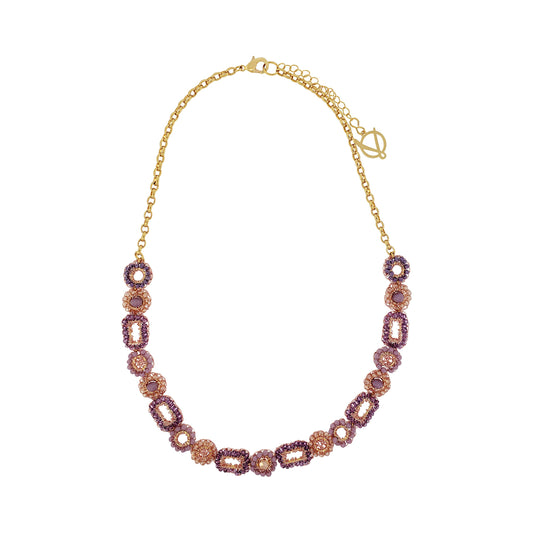 Colar de Crochê Tyche Legacy Lilás
