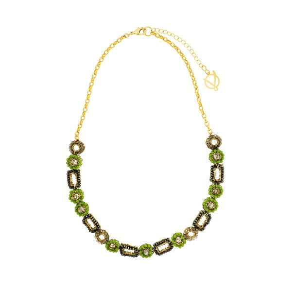 Colar Tyche Legacy Verde
