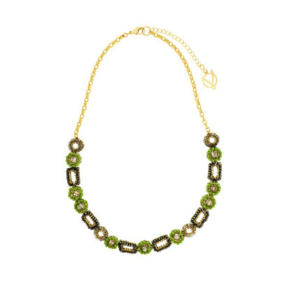 Colar Tyche Legacy Verde