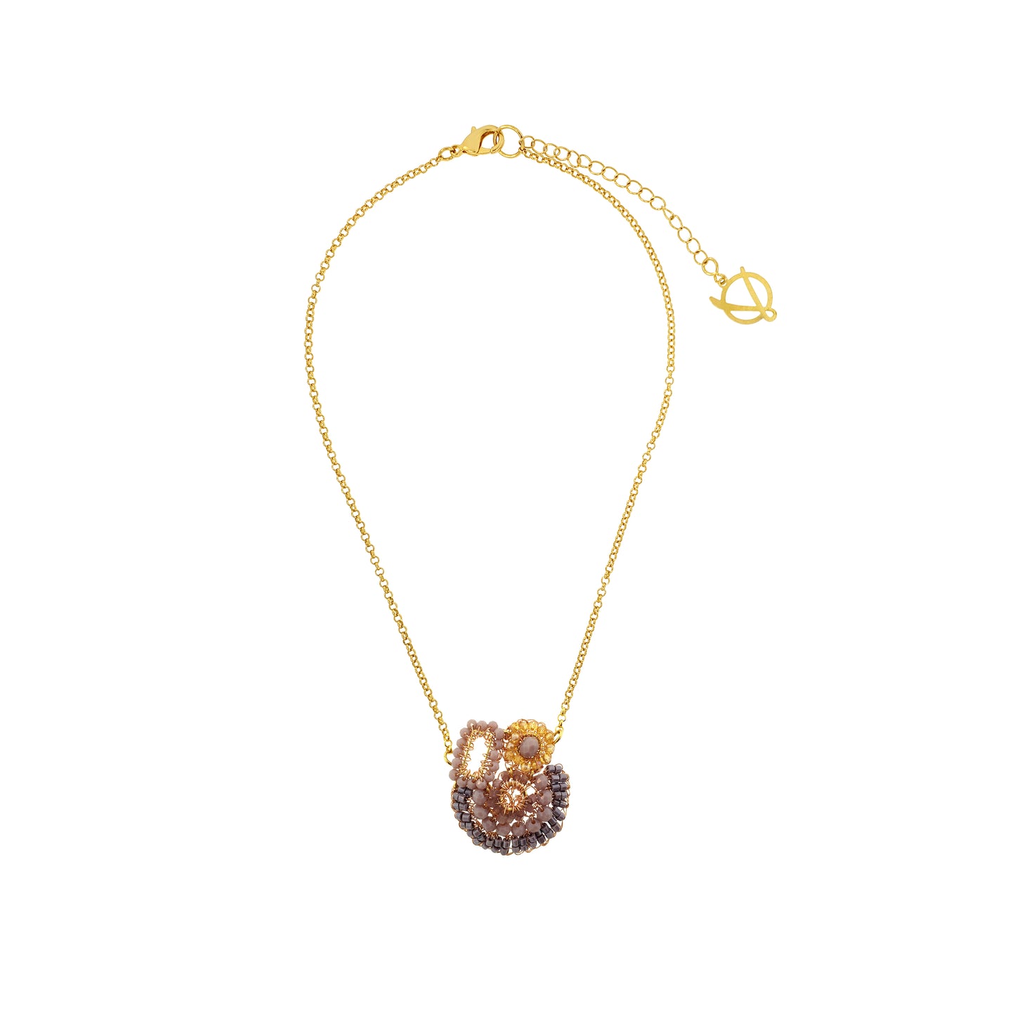 Colar de Crochê Althea Legacy Lilás Sale