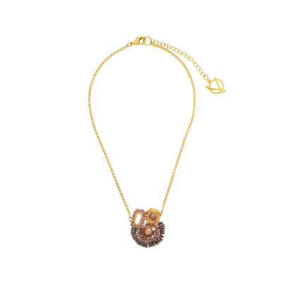 Colar de Crochê Althea Legacy Lilás Sale