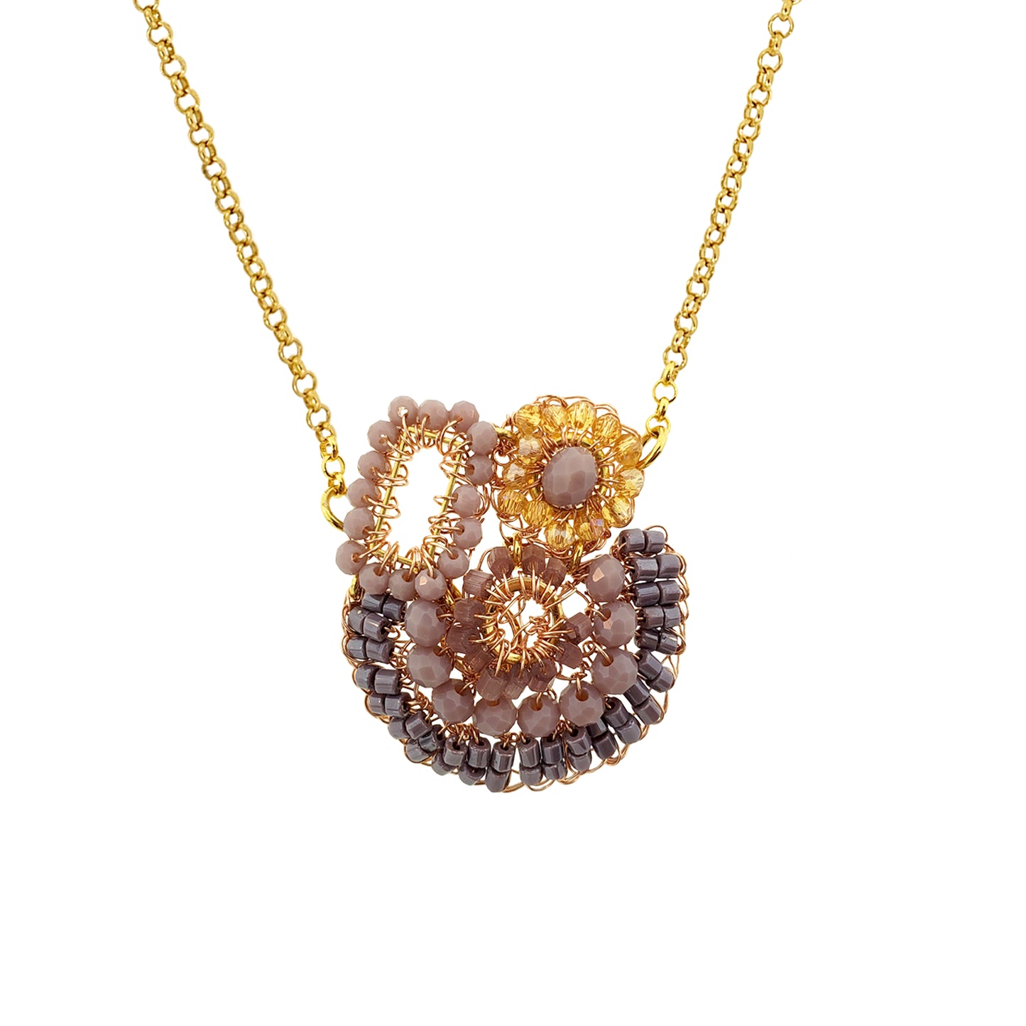 Colar de Crochê Althea Legacy Lilás Sale