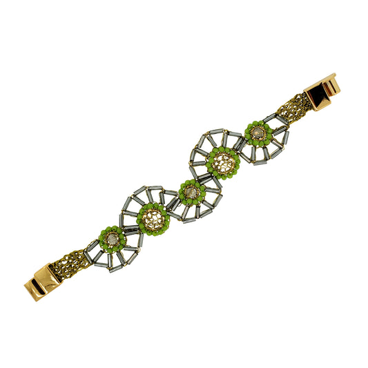 Bracelete Themis Legacy Verde Sale