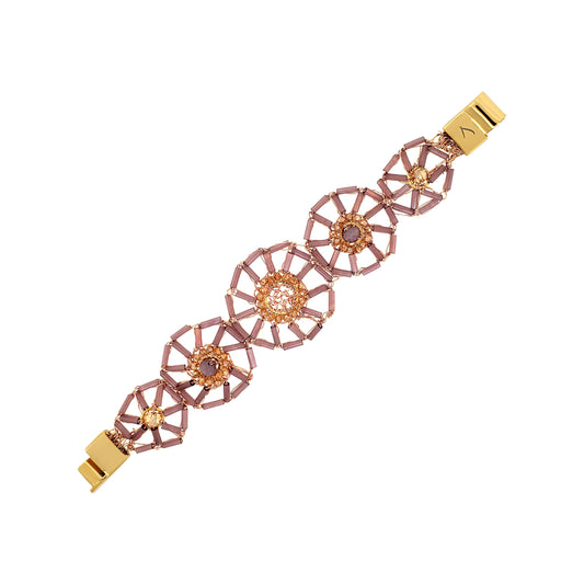 Bracelete Themis Round Legacy Lilás