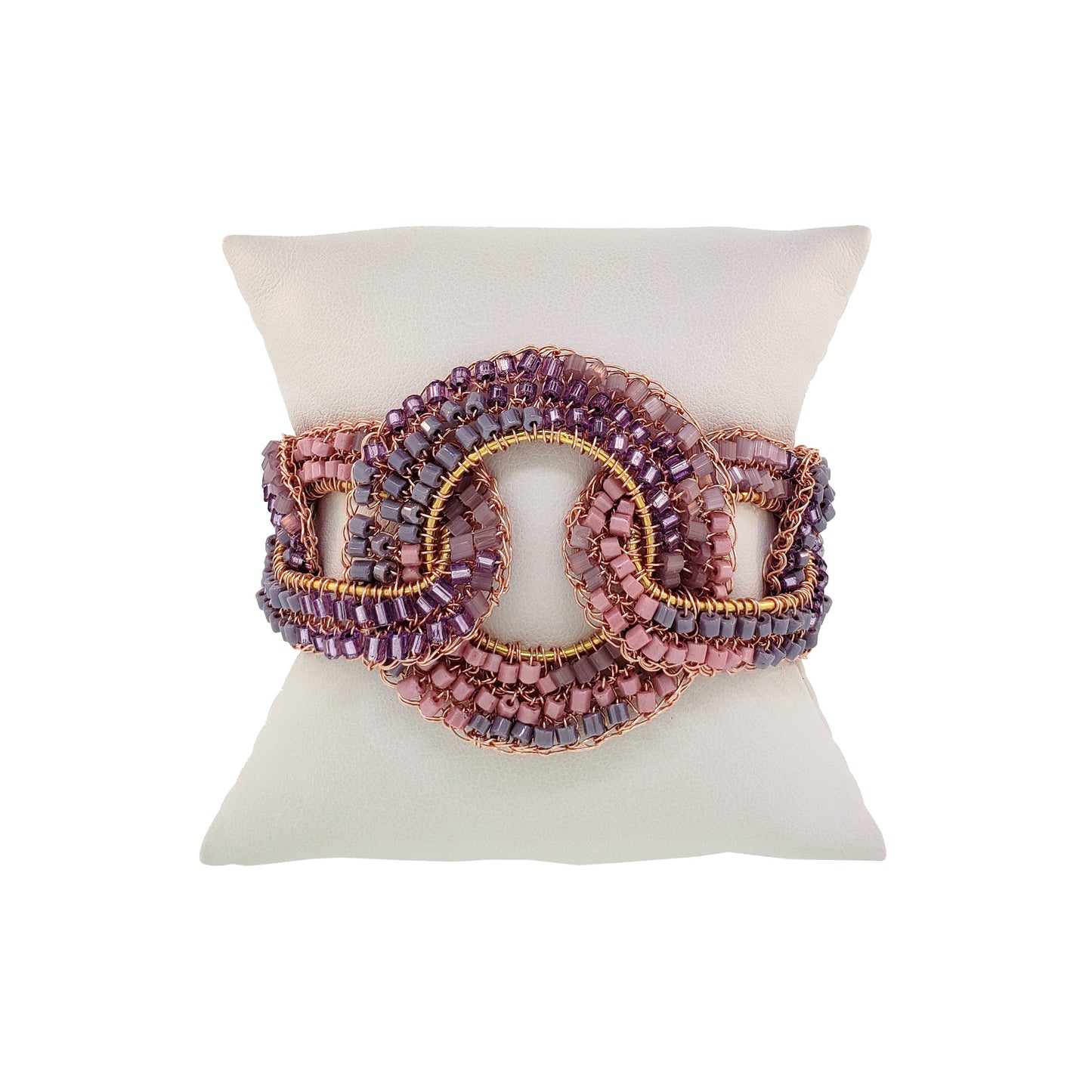 Bracelete Artemis Legacy Lilás