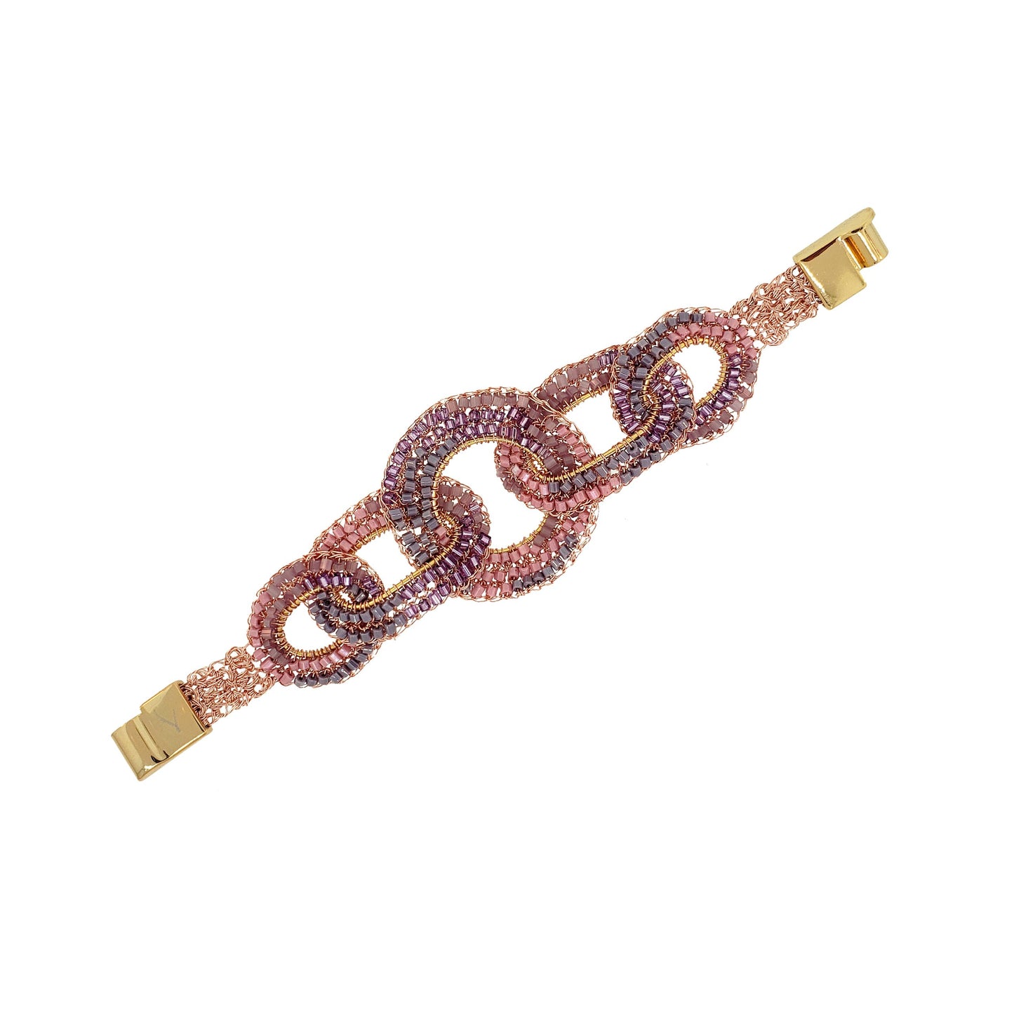 Bracelete Artemis Legacy Lilás
