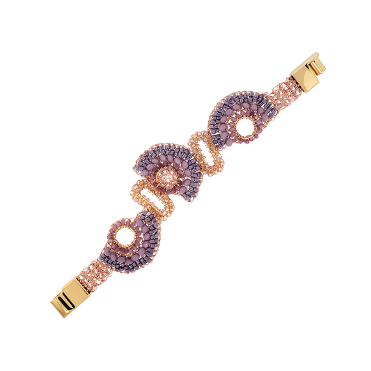 Bracelete Althea Legacy Lilás