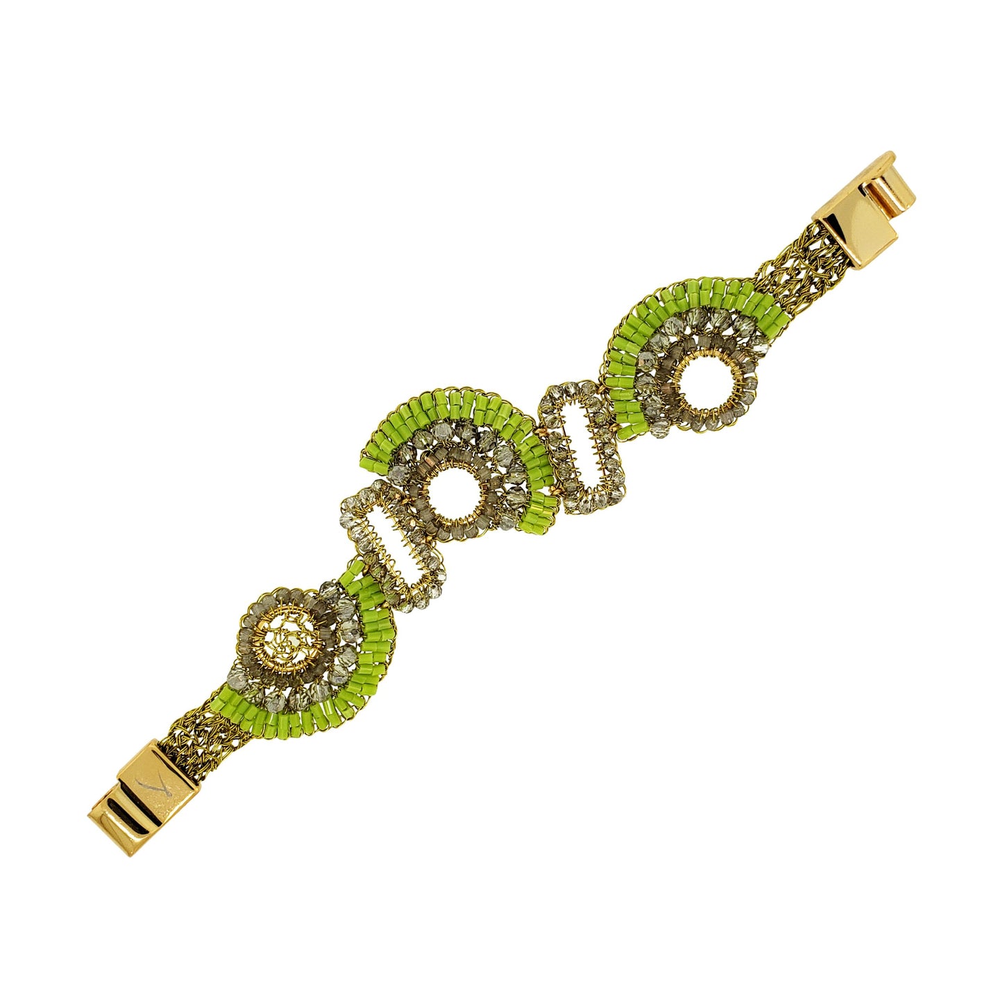 Bracelete Althea Legacy Verde