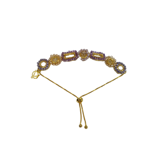 Bracelete Tyche Aurora Lilás Sale