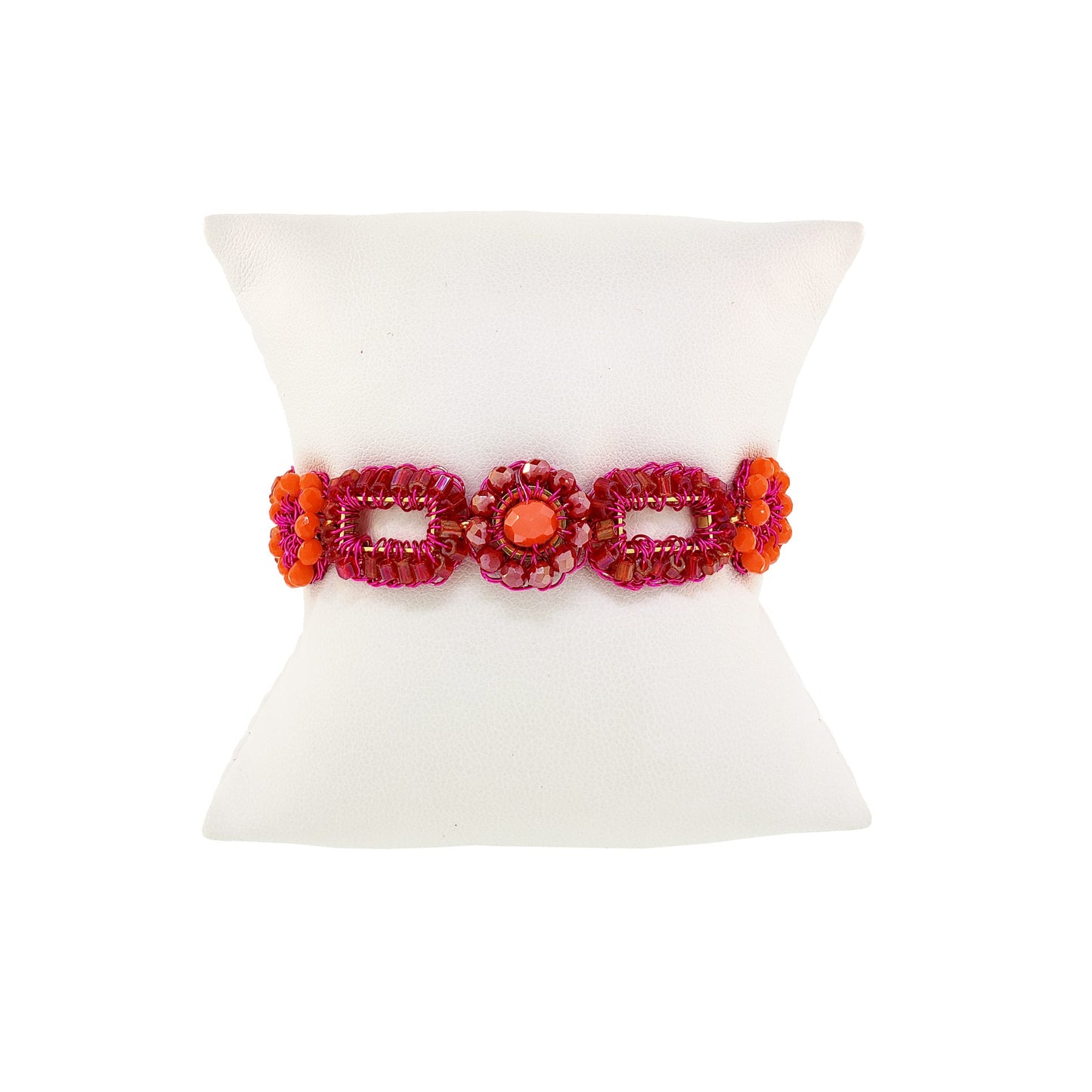 Bracelete Tyche Aurora Rosa