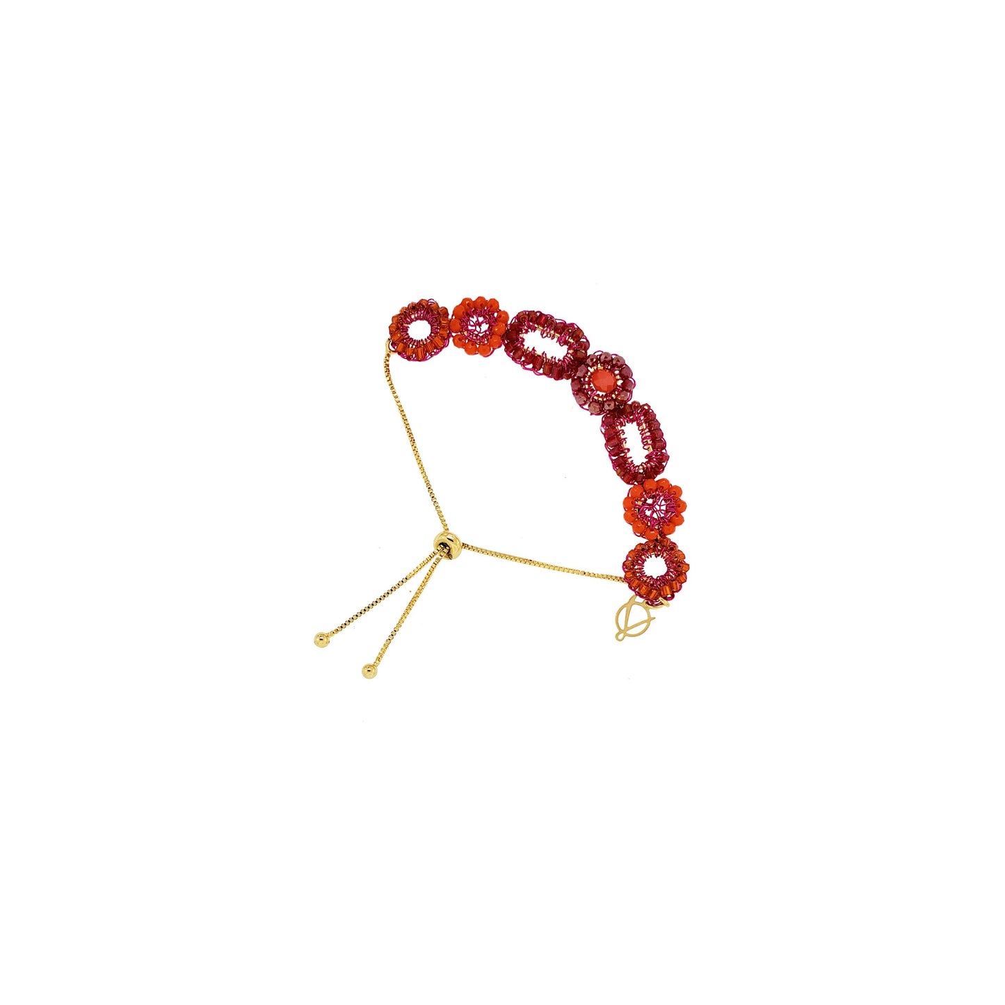 Bracelete Tyche Aurora Rosa