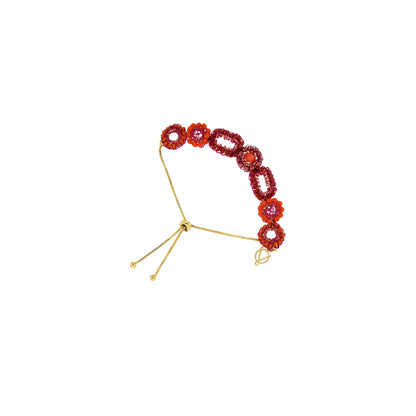 Bracelete Tyche Aurora Rosa