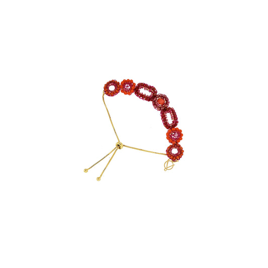 Bracelete Tyche Aurora Rosa