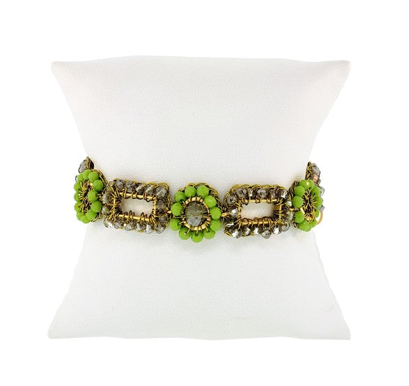 Bracelete Tyche Legacy Verde