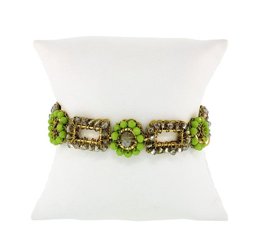 Bracelete Tyche Legacy Verde