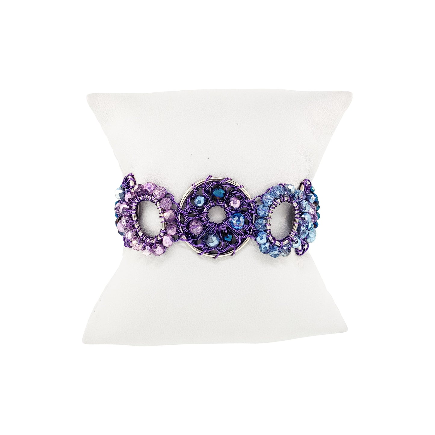 Bracelete Moira Aurora Lilás