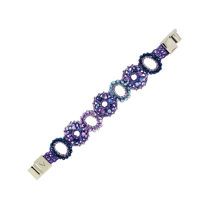 Bracelete Moira Aurora Lilás
