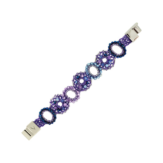Bracelete Moira Aurora Lilás