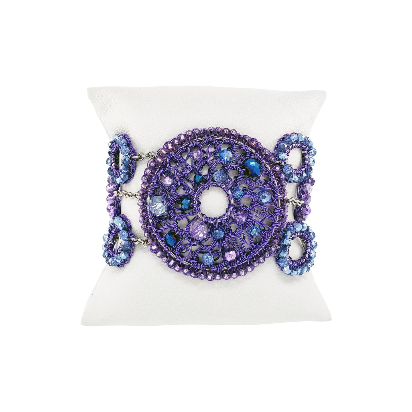 Bracelete Moira Maxi Aurora Lilás
