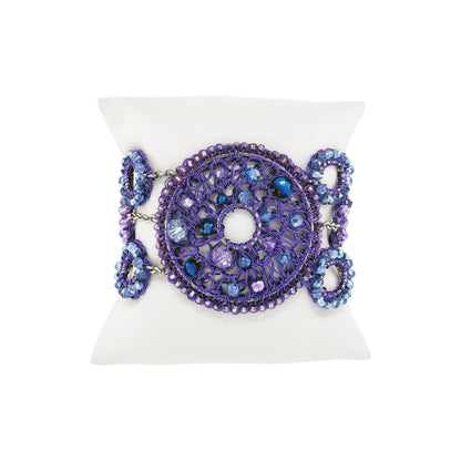 Bracelete Moira Maxi Aurora Lilás