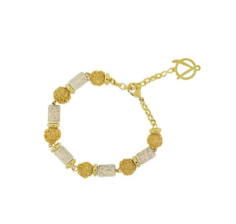 Bracelete de Crochê Nara Essence