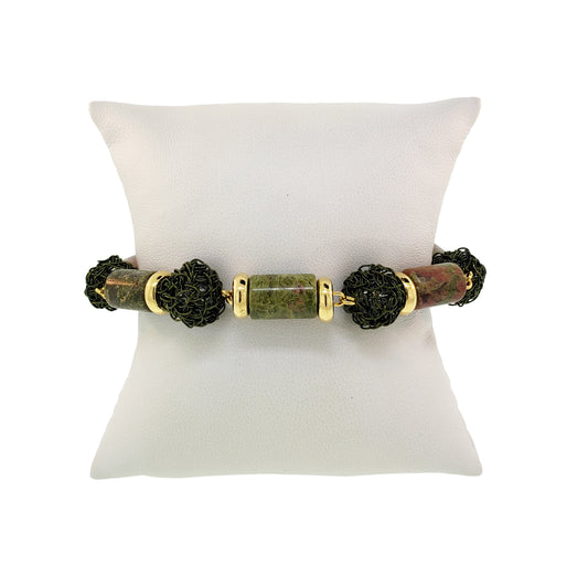 Bracelete de Crochê Nara Essence