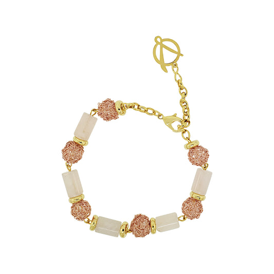 Bracelete de Crochê Nara Essence