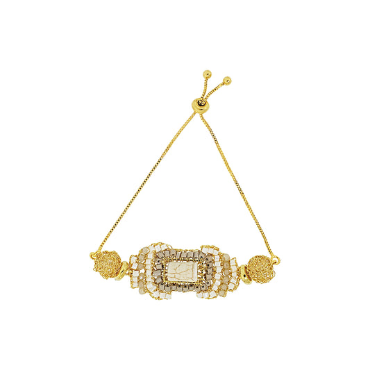 Bracelete de Crochê Nara Maxi Essence