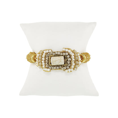 Bracelete de Crochê Nara Maxi Essence