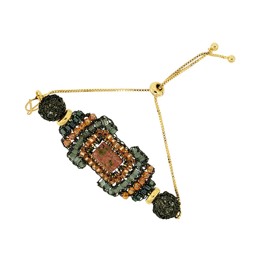 Bracelete de Crochê Nara Maxi Essence