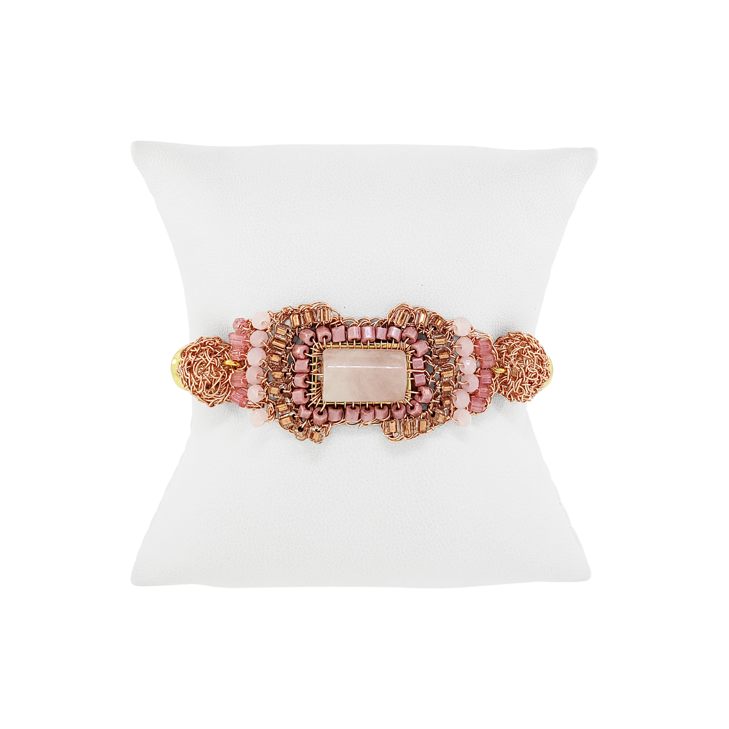 Bracelete de Crochê Nara Maxi Essence