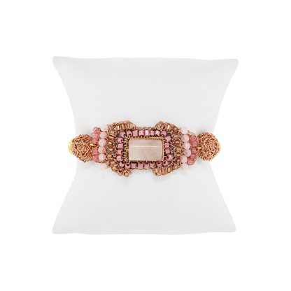 Bracelete de Crochê Nara Maxi Essence