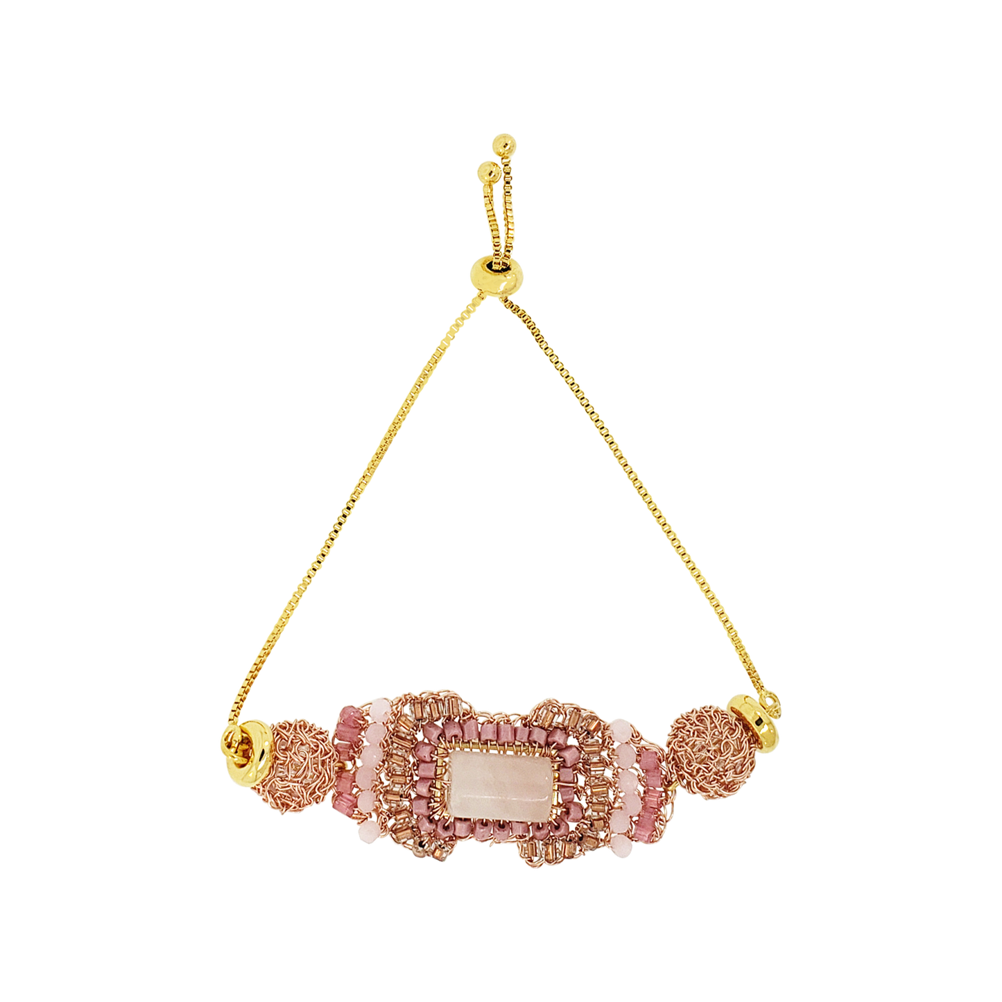 Bracelete de Crochê Nara Maxi Essence